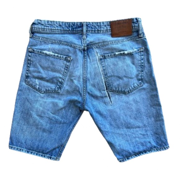 Jack And Jones Men’s Denim Shorts - Picture 2 of 6
